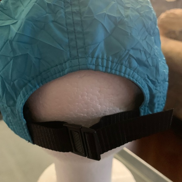 Authentic Supreme Nylon soft ball camp cap unisex wrinkle look - Picture 6 of 13